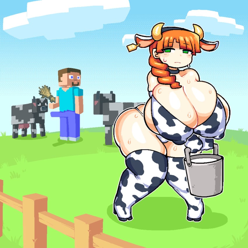 Alex (Minecraft) Rule 34 Image