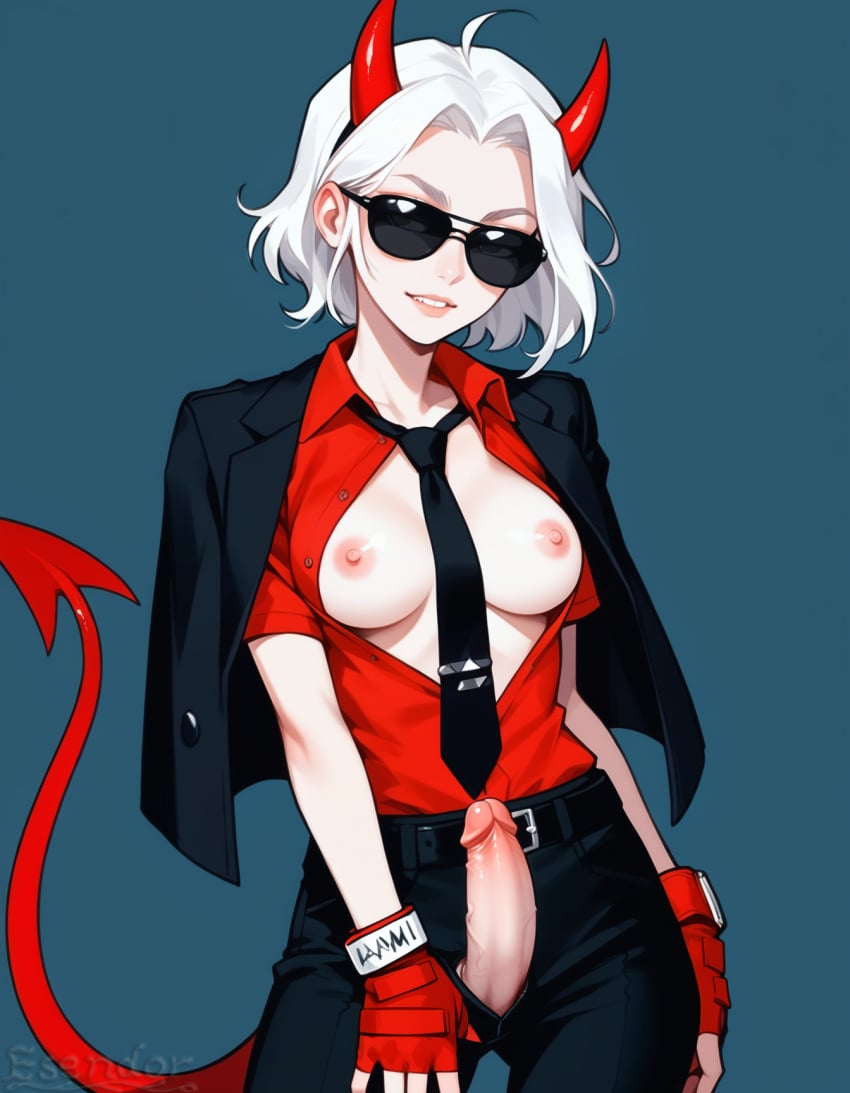 Justice (Helltaker) Rule 34 Image