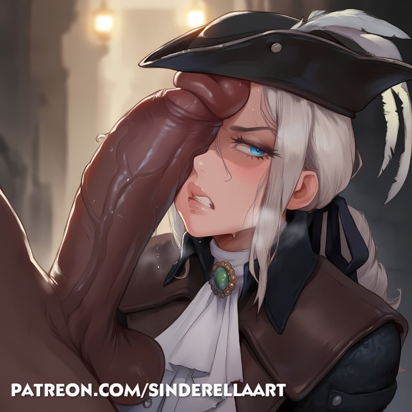 1boy1girl ai_generated big_breasts bloodborne busty cock commission dark-skinned_male female forced fromsoftware huge_cock interracial lady_maria_of_the_astral_clocktower large_breasts large_cock large_penis patreon patreon_url patreon_username pawg penis rape raped sinderellaart thick voluptuous voluptuous_female