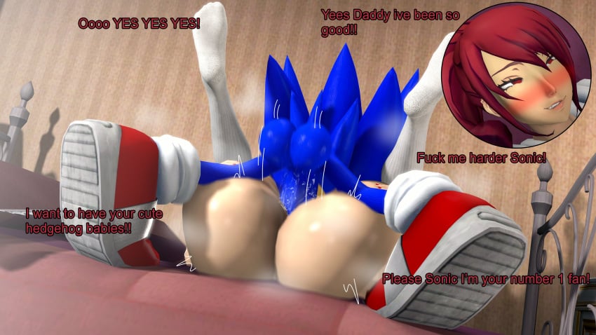 3d big_ass big_breasts big_cock big_penis blush blushing_female crossover cumming_in_pussy cumming_inside fan hedgehog hetero horny_female horny_male mitsuru_kirijo penis persona persona_3 sonic_(series) sonic_the_hedgehog theboobedone wide_hips