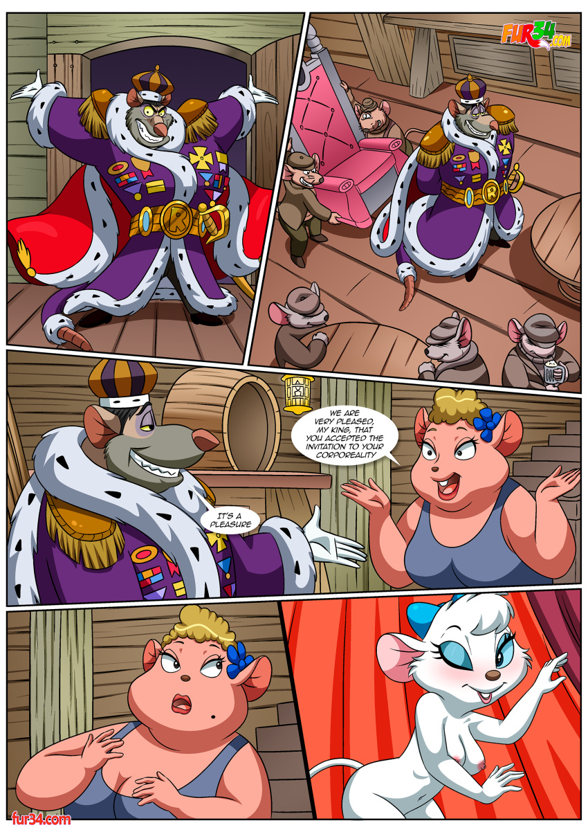 Miss Kitty Mouse (Disney) Rule 34 Image