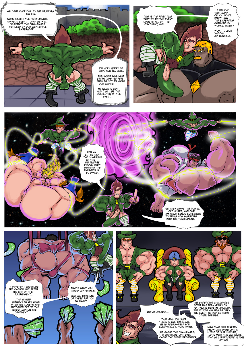 capcom chris_redfield crossover disney dragon_ball hercules_(disney) huge_ass huge_muscles huge_pecs male male_only marvel marvel_comics mirovbent resident_evil robert_parr ryu_(street_fighter) street_fighter wolverine_(x-men) x-men yaoi