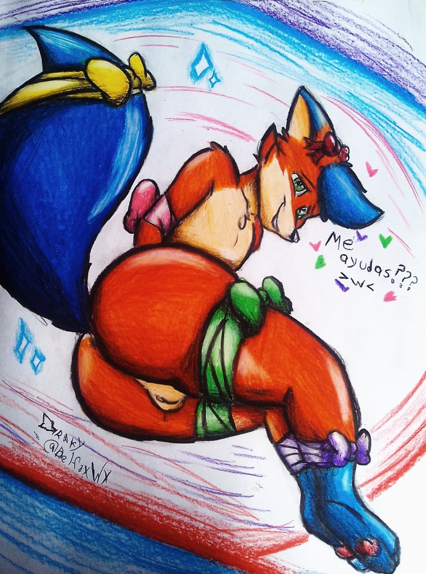 2022 ass fox fraky_arts furry oc pussy twitter_username yiff zorro_estelar