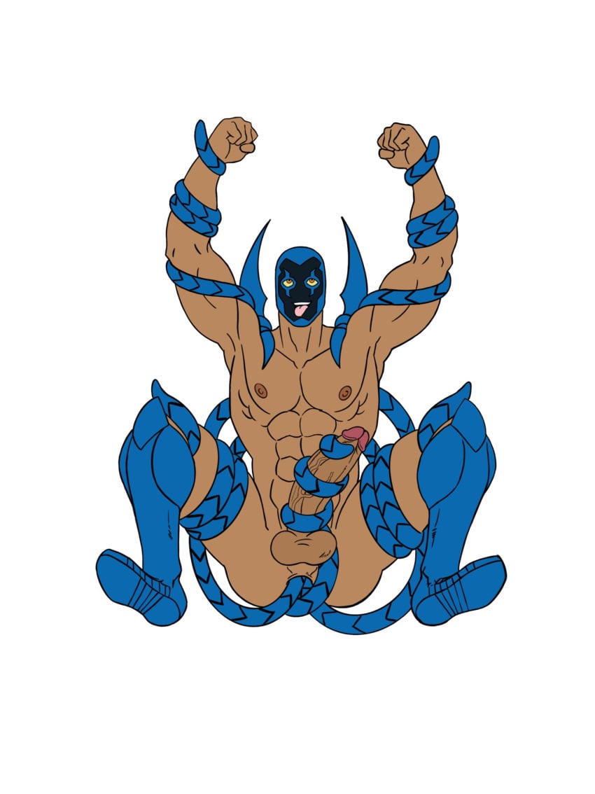 blue_beetle blue_beetle_(dcamu) dcamu gay gay_domination gay_sex heroic_creativity jaime_reyes justice_league_vs_teen_titans nsfw secretly_loves_it teen_titans:_the_judas_contract tentacle_rape tentacle_sex tentacles tongue_out yaoi