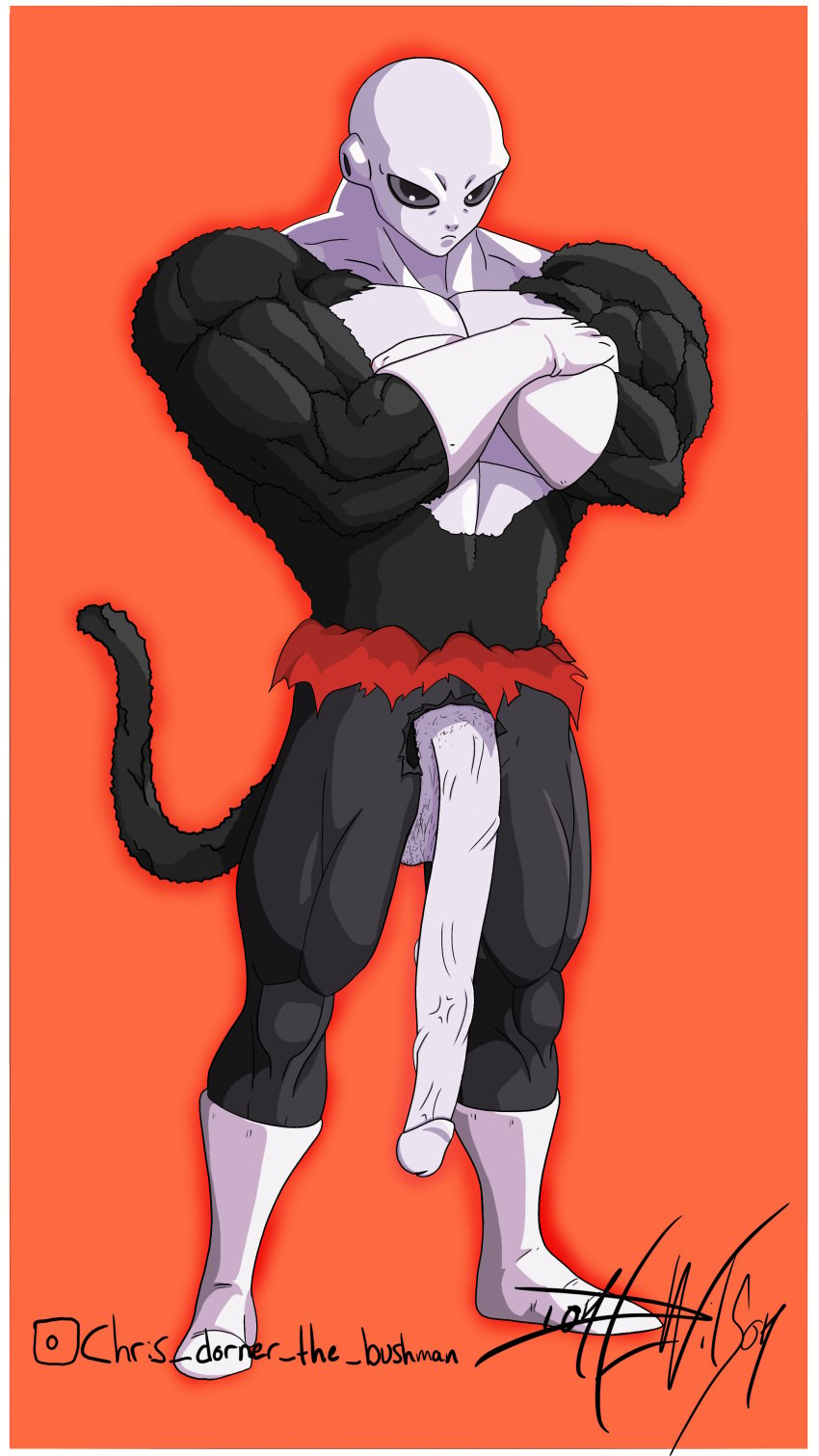 dragon_ball dragon_ball_super dragon_ball_z jiren male_only shounen_jump super_saiyan super_saiyan_4