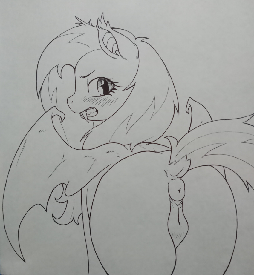 Flutterbat (Mlp) Rule 34 Image