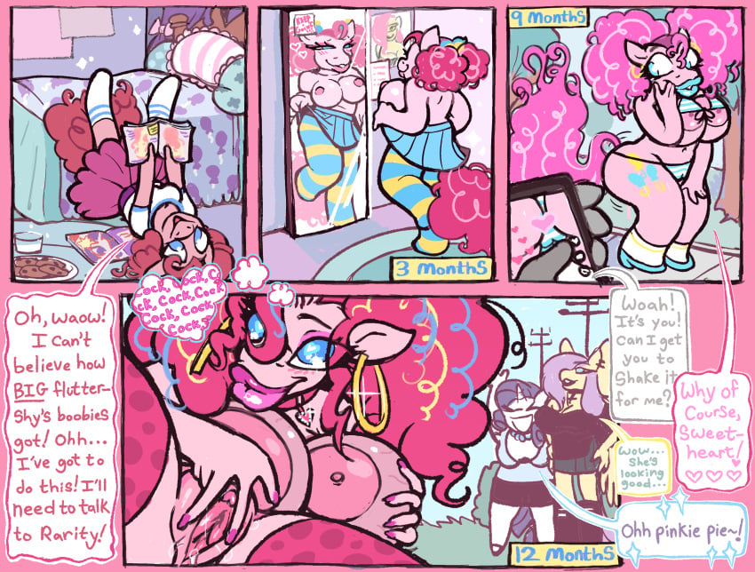 Fluttershy (Mlp) Rule 34 Image