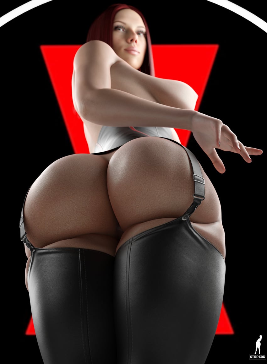 Black Widow (Marvel) Rule 34 Image