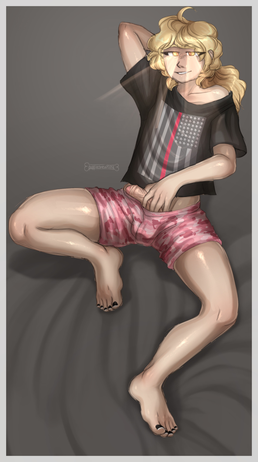 Vic (Puppiechewtoy) Rule 34 Image