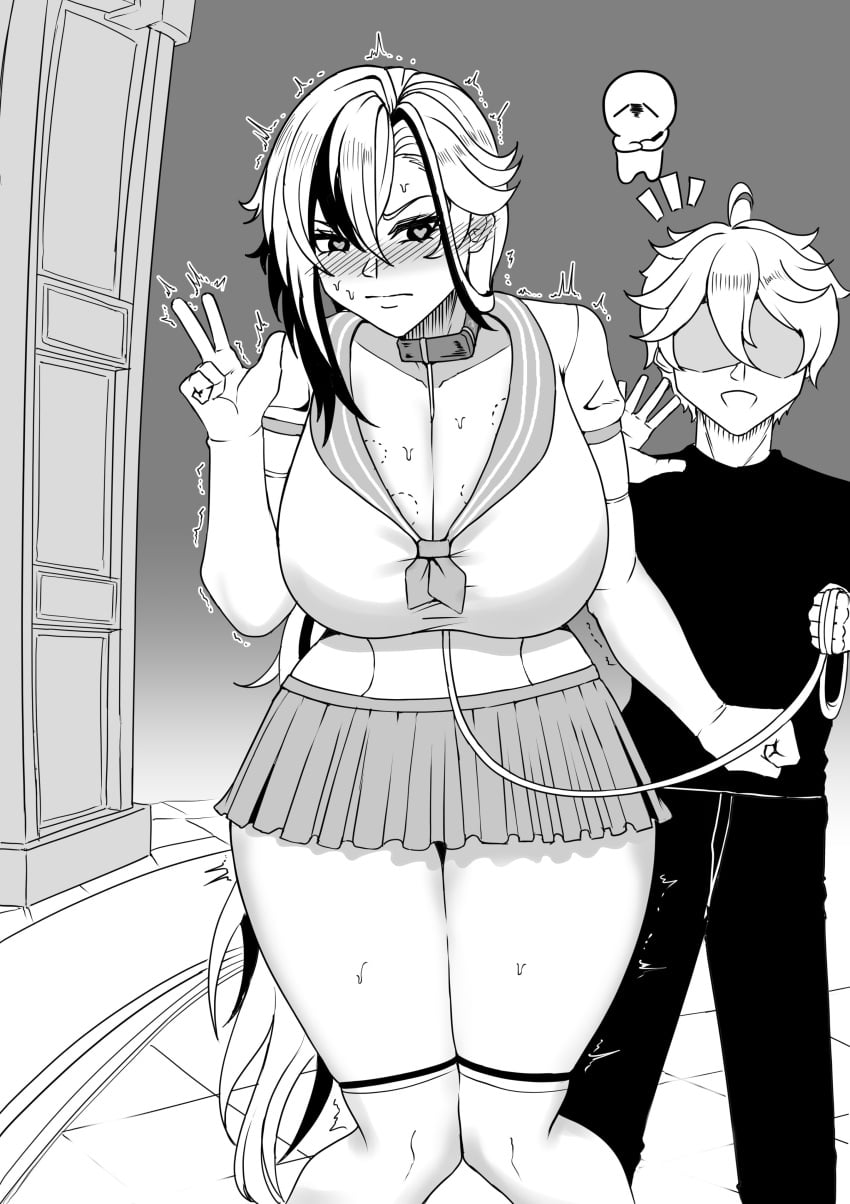Aether (Genshin Impact) Rule 34 Image