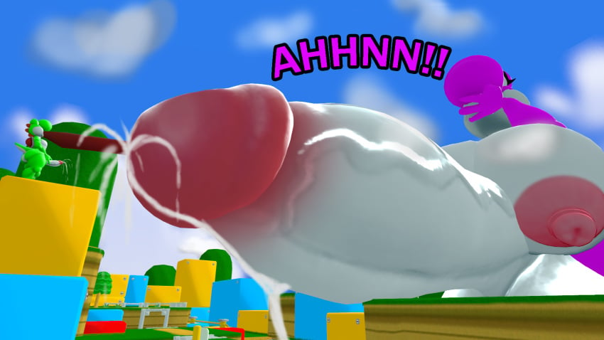 1boy 1futa 1male 3d anthro balls big_balls big_penis big_tongue cloud completely_nude day dialogue duo fingers futa_giantess futa_is_bigger futa_urethral_insertion futa_with_male futanari genitals giant_futanari giantess huge_balls huge_cock huge_tongue hyper hyper_balls hyper_genitalia hyper_penis kaiju long_tongue macro macro_futa male mario_(series) micro micro_futa micro_on_macro multicolored_body nintendo nipples nude nude_futanari nude_male nutmansfm open_mouth penis pink_nipples pink_yoshi sfm sky source_filmmaker standing super_mario_bros. tagme tongue tongue_out urethra urethral urethral_insertion urethral_licking urethral_penetration video_games yoshi