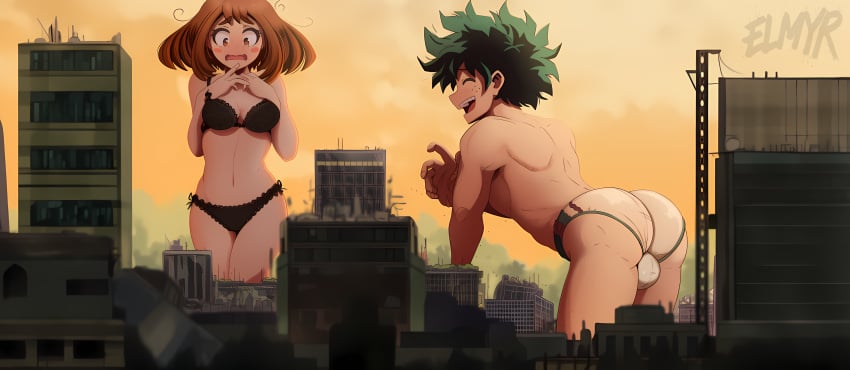 Izuku Midoriya (My Hero Academia) Rule 34 Image