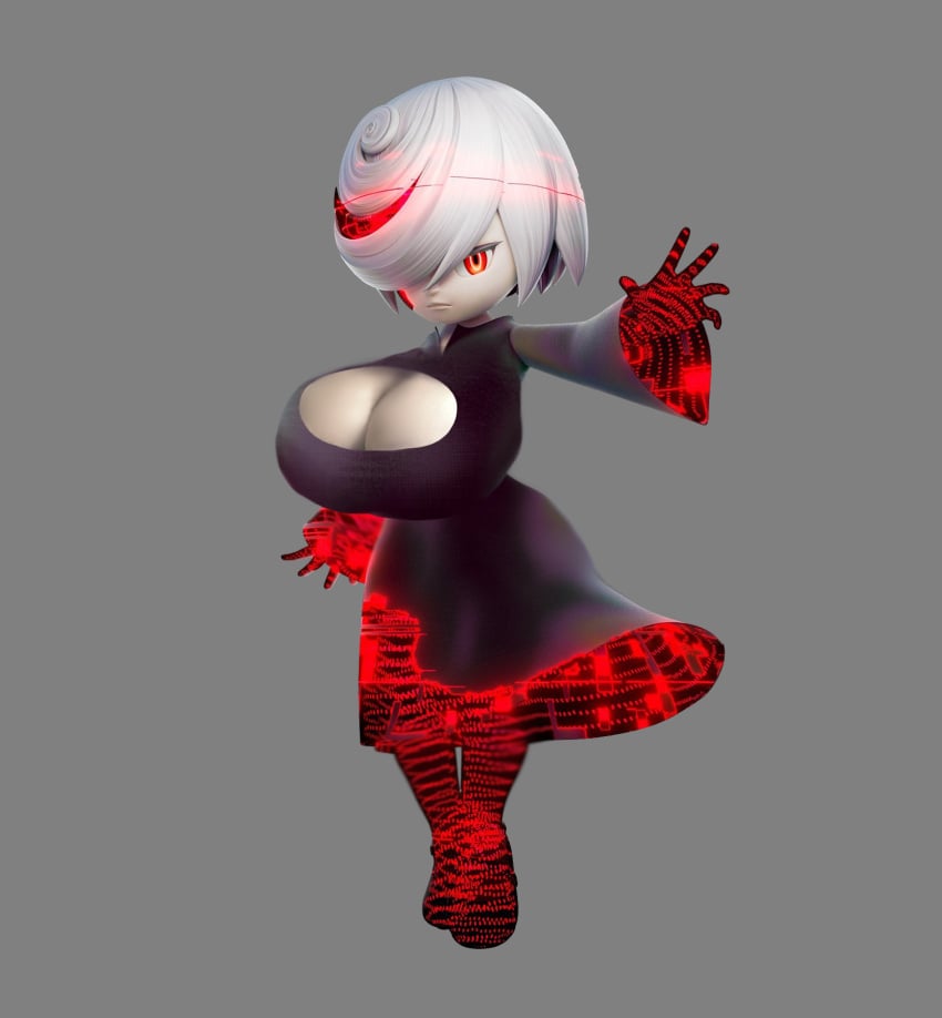 1girls 2022 big_breasts black_dress breasts dress edit female frown hand_out huge_breasts large_breasts red_eyes sage_(sonic_frontiers) sega shiny_breasts shiny_hair shiny_skin short_hair solo solo_female sonic_(series) sonic_frontiers sonic_the_hedgehog_(series) white_hair white_skin