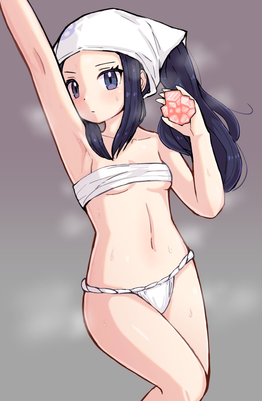 akari_(pokemon) fundoshi kutabire pokemon pokemon_legends:_arceus tagme underwear