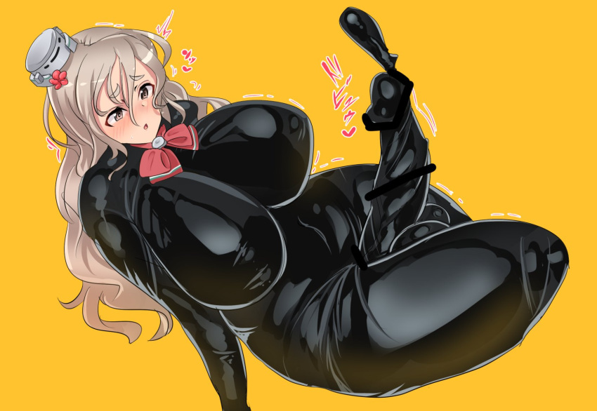 1futa 2021 ball_squish balls balls_in_bodysuit balls_under_clothes bar_censor big_balls blonde_hair bodysuit breasts censored clothed clothing condom condom_filling condom_suit cum cum_inside_clothing curvy ejaculation erection erection_under_clothes fully_clothed futa_only futanari hands-free handsfree_ejaculation hat honi-san huge_breasts huge_cock kantai_collection latex latex_futa light-skinned_futanari light_skin long_hair orgasm penis penis_under_clothes pola_(kantai_collection) solo thick_thighs wide_hips