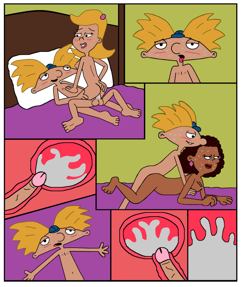 arnold_shortman connie cum_in_pussy hey_arnold! maria x-ray