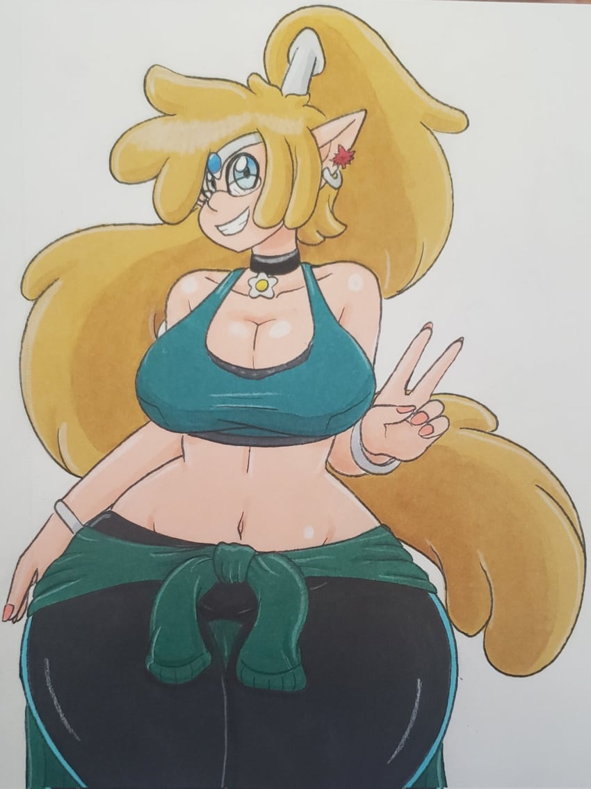 big_breasts breasts female jumneyarts proton_jon tagme thick_thighs wide_hips