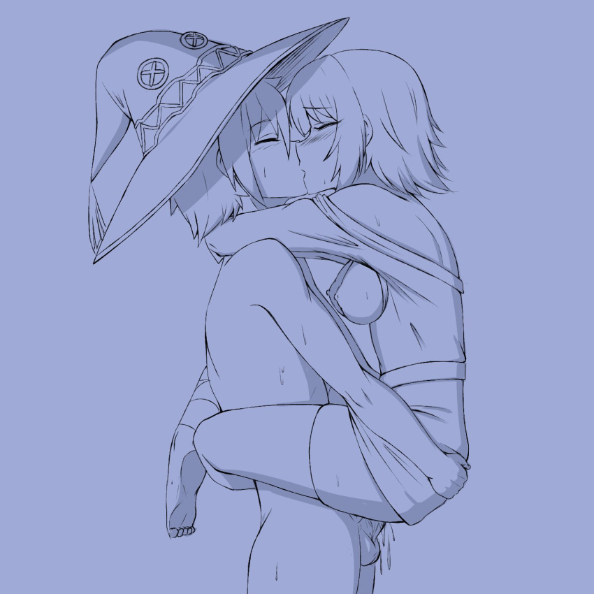 Hugging Rule 34 Image