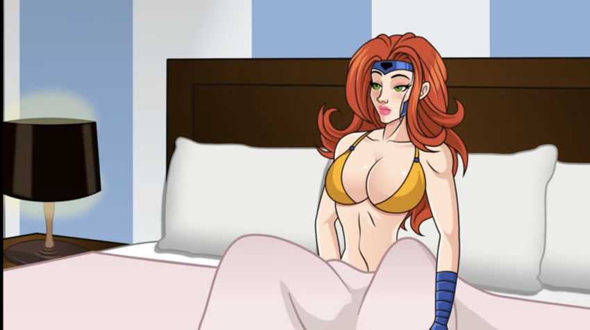 cartoon_hook-ups jean_grey marvel marvel_comics marvel_girl motel tagme winky_dink_media x-men