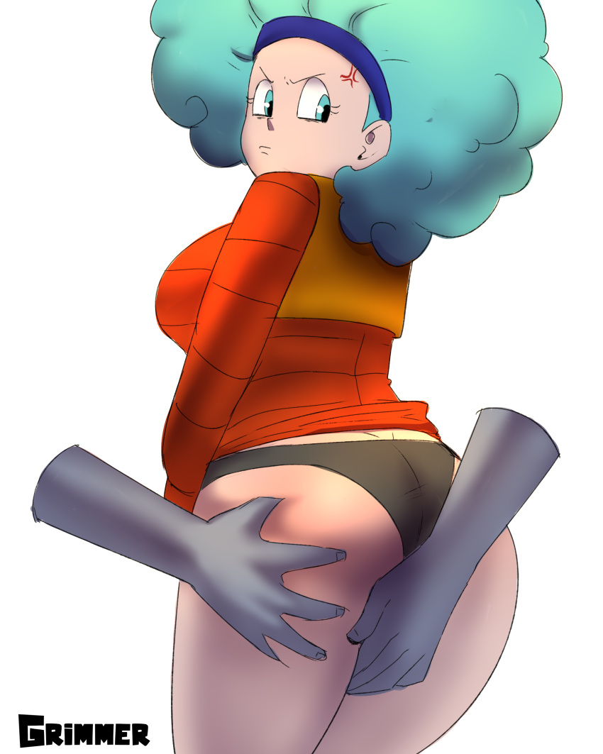 Bulma (Afro) Rule 34 Image