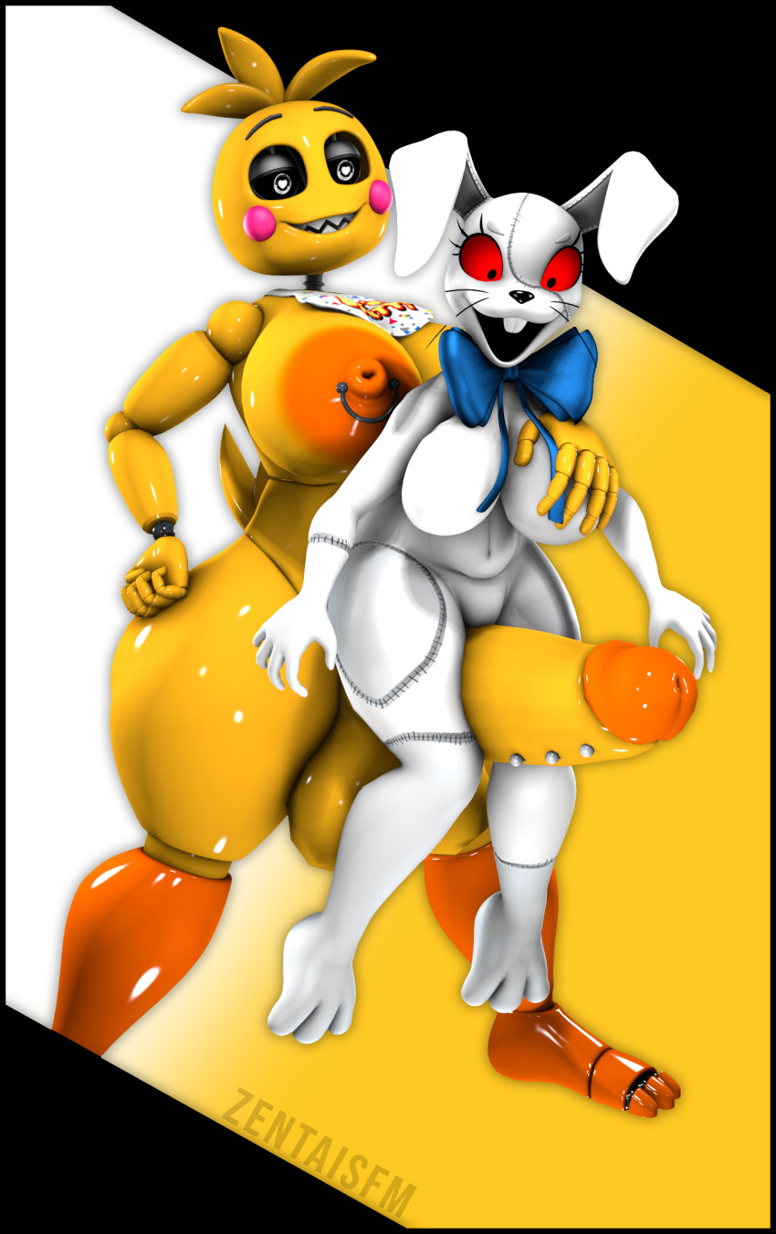 1futa 1girls 3d 3d_(artwork) animatronic big_balls big_breasts big_penis bow bowtie breasts breasts_bigger_than_head bunny bunny_ears chicken costume erect_nipples erection feathers female five_nights_at_freddy's five_nights_at_freddy's:_security_breach five_nights_at_freddy's_2 futa_on_female futadom futanari gynomorph hand_on_breast hand_on_hip heart-shaped_pupils heart_eyes hourglass_figure huge_breasts huge_cock human imminent_sex intersex large_breasts large_penis looking_at_penis looking_down looking_down_at_partner metallic_body nipple_piercing nipple_rings pierced_nipples pierced_penis piercing piercings pink_cheeks puffy_nipples rabbit rabbit_ears red_eyes robot robot_girl sfm sharp_teeth shiny_body shiny_skin shocked sitting_on_penis size_difference smile smiling source_filmmaker thick_penis thick_thighs thighs toy_chica_(fnaf) toy_chica_(love_taste) vanny vanny_(fnaf) voluptuous watermark whiskers wide_hips yellow_body yellow_skin zentaisfm