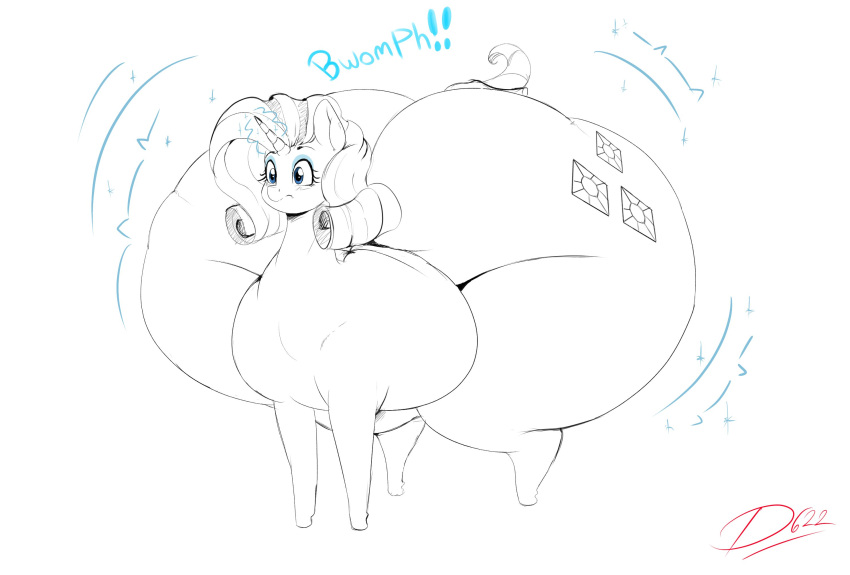 1girls animal ass ass_expansion big_ass big_butt bubble_ass bubble_butt expansion fat_ass female female_focus female_only giant_ass gigantic_ass horse huge_ass huge_butt huge_thighs hyper hyper_ass hyper_butt hyper_hips hyper_thighs inflation magic massive_ass my_little_pony quadruped rarity_(mlp) round_ass solo straight_hair thelunarmoon thick_ass thick_thighs wide_hips