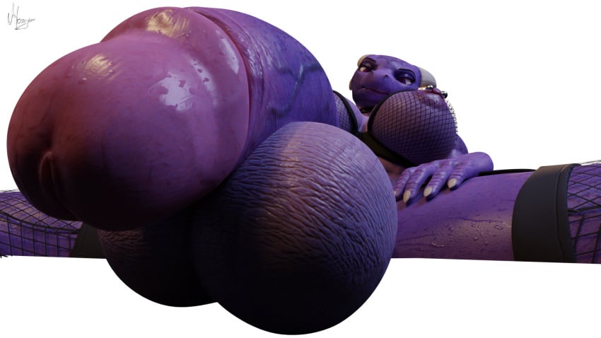 3d alpha_channel anthro dickgirl futa_only futanari huge_balls huge_cock huge_testicles large_glans meatus moogan scalie selena_(omniman107) taker_pov transparent_background