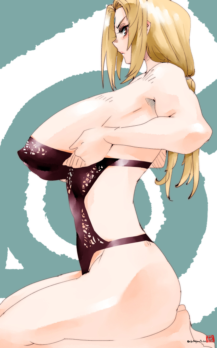 1girls big_breasts blonde_hair breasts busty curvaceous curves curvy curvy_body curvy_female curvy_figure female female female_focus female_only hokage huge_breasts large_breasts mature mature_female mature_woman mike156 naruto naruto_(series) naruto_shippuden solo solo_female solo_focus tsunade voluptuous