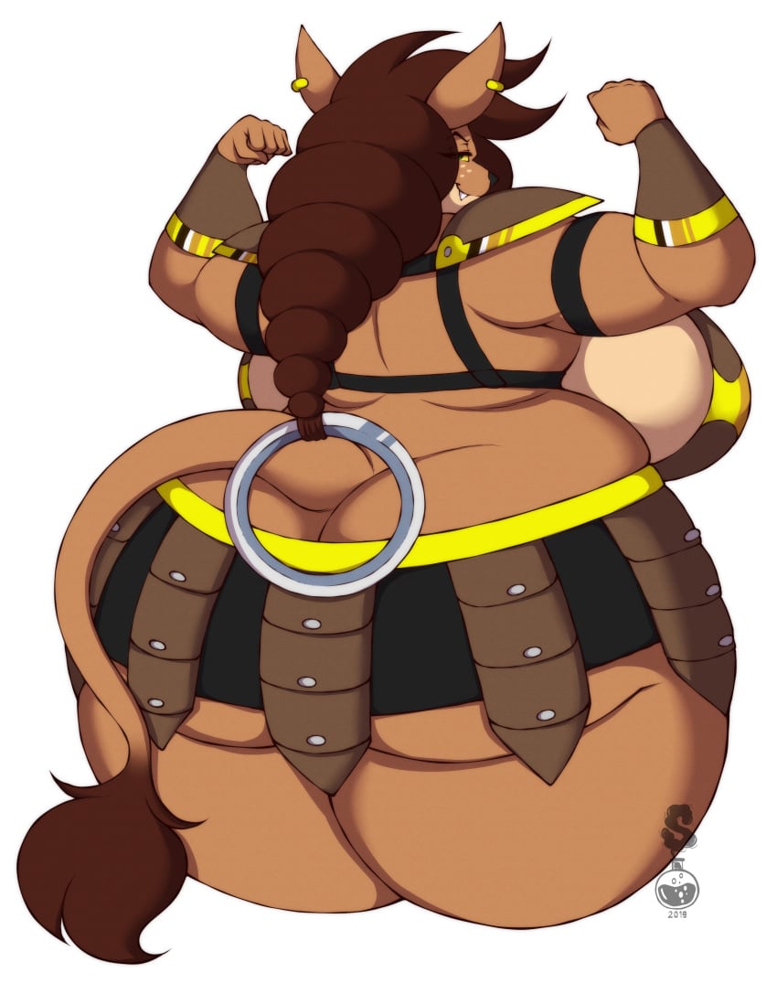 1girls 2019 4k absurd_res anthro ass ass_cleavage barbarian bbw bedroom_eyes biceps big_ass big_breasts big_butt bottomwear breasts brown_body brown_fur brown_hair butt_crack clothed clothing curvaceous curvy curvy_body curvy_female curvy_figure digital_drawing_(artwork) digital_media_(artwork) ear_piercing eyelashes eyelashes_through_hair familiar_travels felid female female_focus female_only flexing flexing_bicep flexing_both_biceps fur furry green_eyes hair hi_res huge_ass huge_breasts huge_butt lion long_hair long_tail looking_at_viewer looking_back mammal mocha_(familiar_travels) multicolored_body multicolored_fur narrowed_eyes overweight overweight_anthro overweight_female pantherine piercing round_ass seductive side_boob simple_background skimpy skirt smile solo superix tan_body tan_fur thick_ass thick_thighs translucent translucent_hair two_tone_body two_tone_fur voluptuous warrior watermark white_background wide_hips yellow_sclera