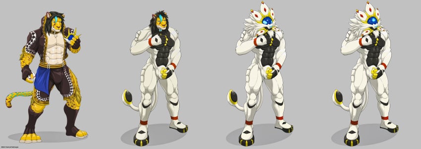 1234hdpa absurd_res anthro chastity_bulge chastity_device cheeta clothing drone goo_(disambiguation) hi_res humanoid latex legendary_pokémon male male_only male_pokemon nintendo pokémon_(species) pokemon rubber solgaleo solo stuck suit transformation video_games xedrykthedragon