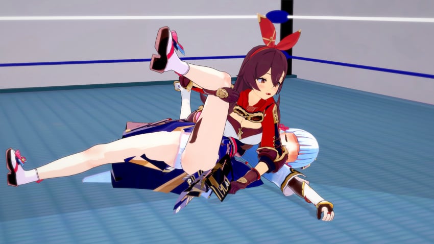 Amber (Genshin Impact) Rule 34 Image
