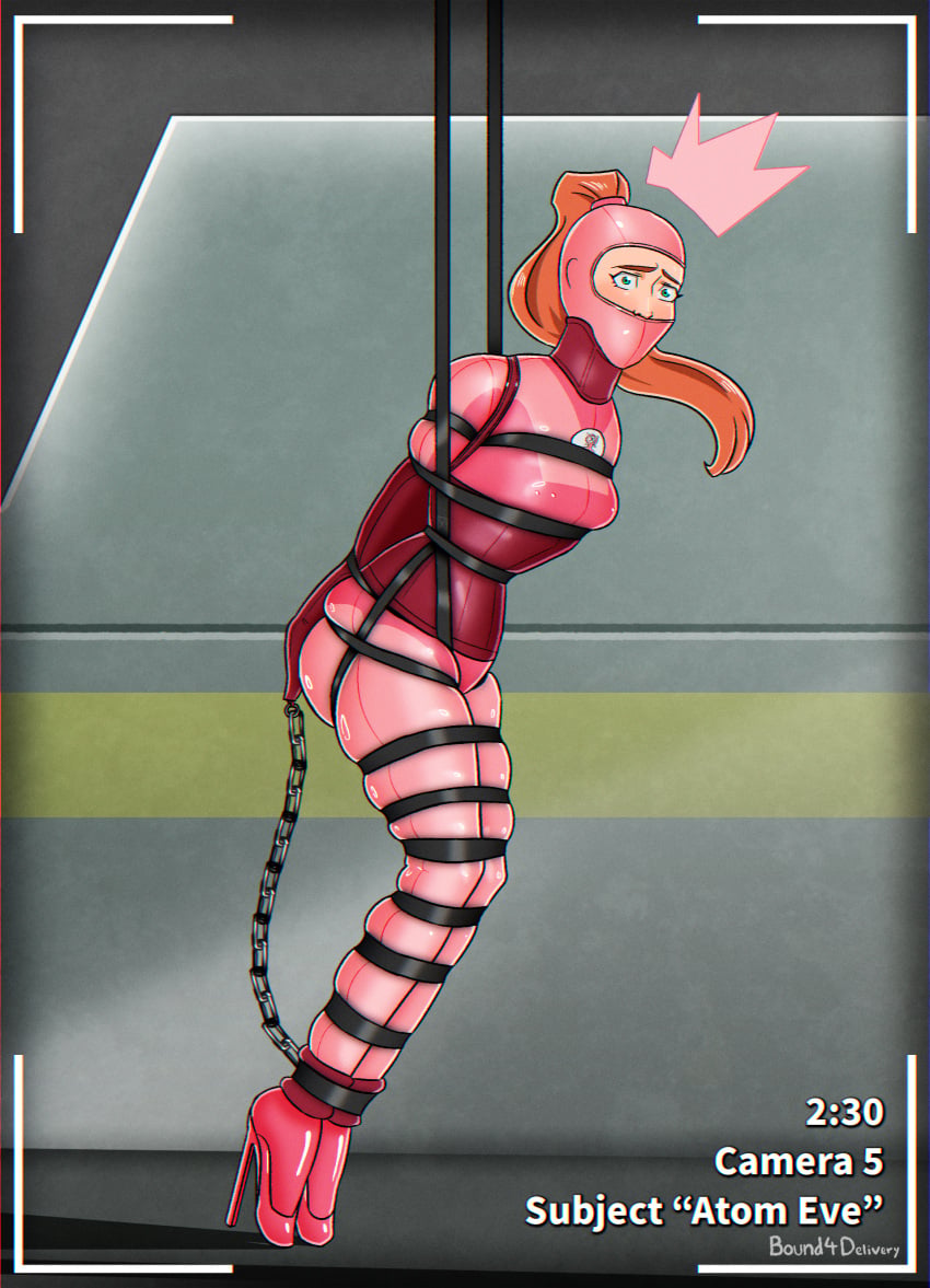 Atom Eve (Invincible) Rule 34 Image