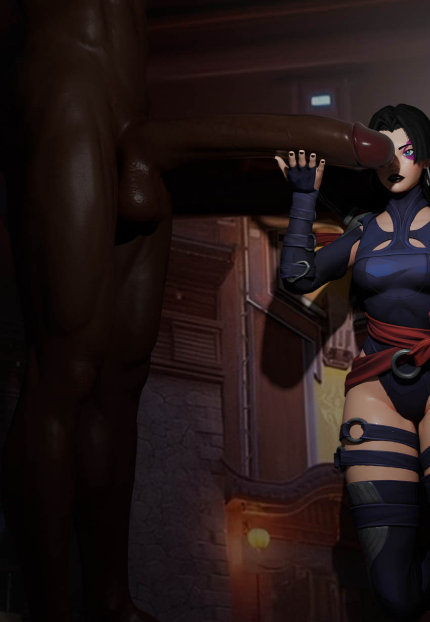 Psylocke (Sai) Rule 34 Image