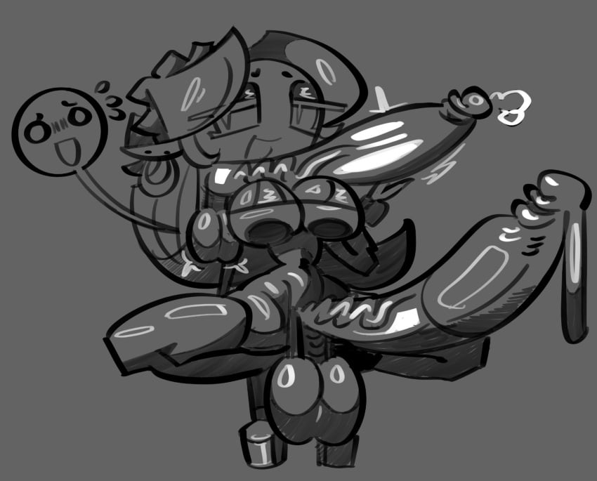 Lady In Azure (Shadow Milk Cookie) Rule 34 Image