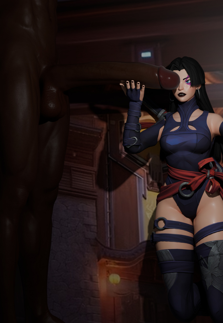 Psylocke (Sai) Rule 34 Image