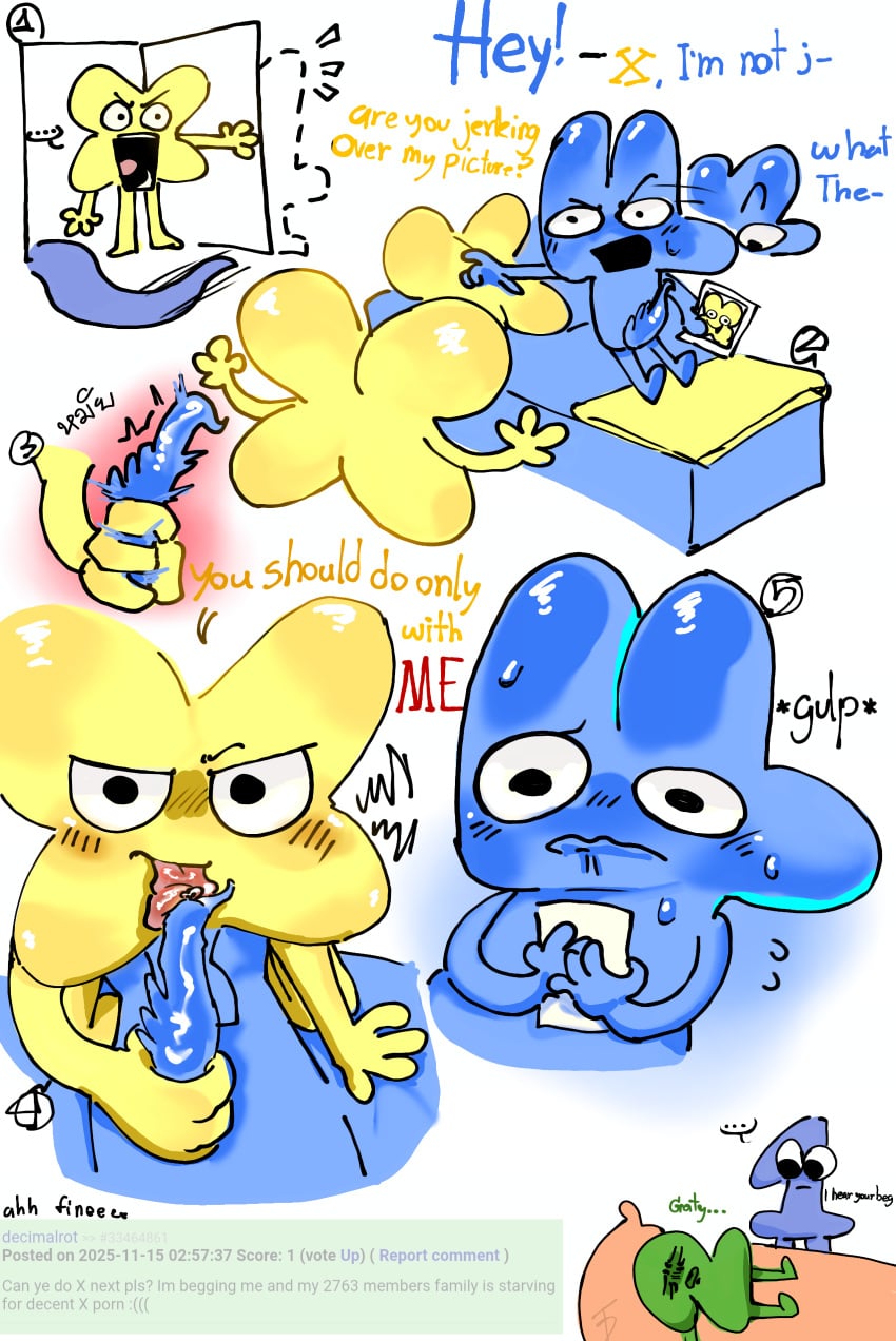 Four (Bfb) Rule 34 Image