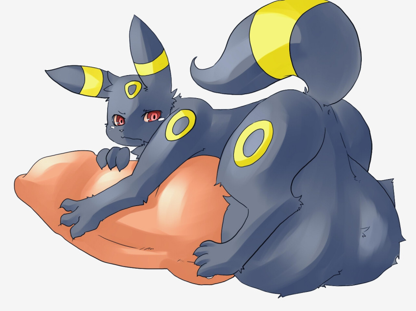 eeveelution furry hyper kosian male_only nintendo pokemon pokemon_(species) umbreon