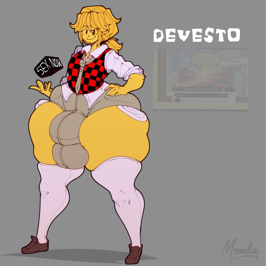 Devesto (Die Of Death (Roblox)) Rule 34 Image