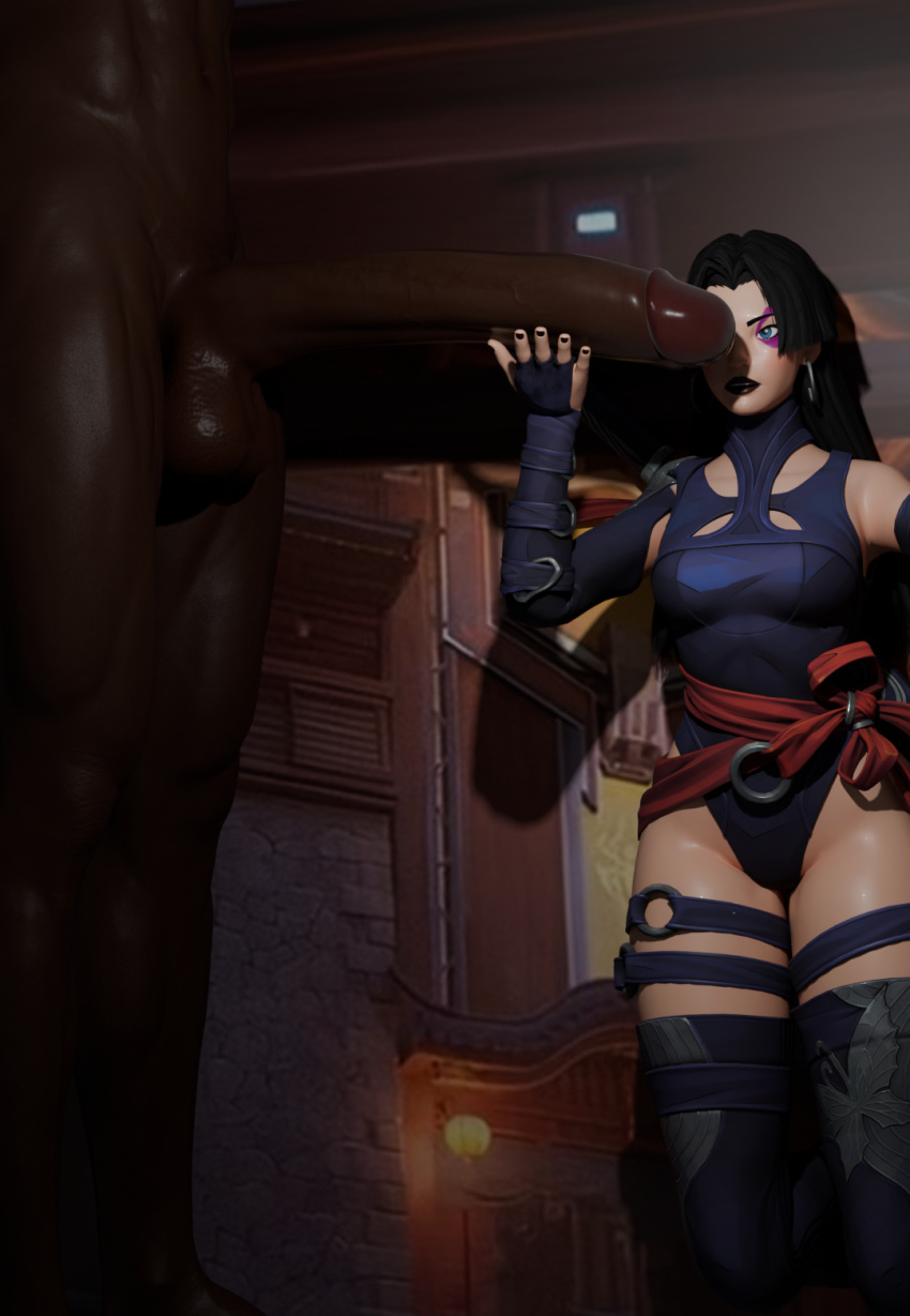 Psylocke (Sai) Rule 34 Image
