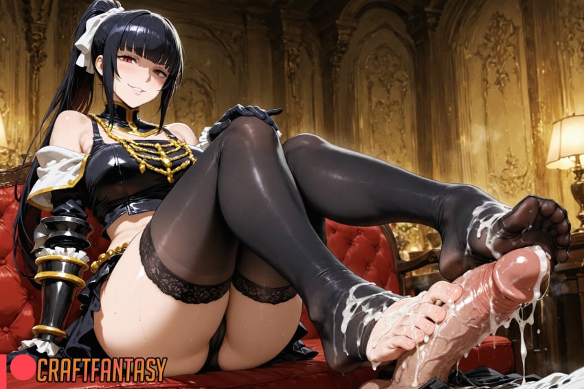Narberal Gamma (Overlord (Maruyama)) Rule 34 Image