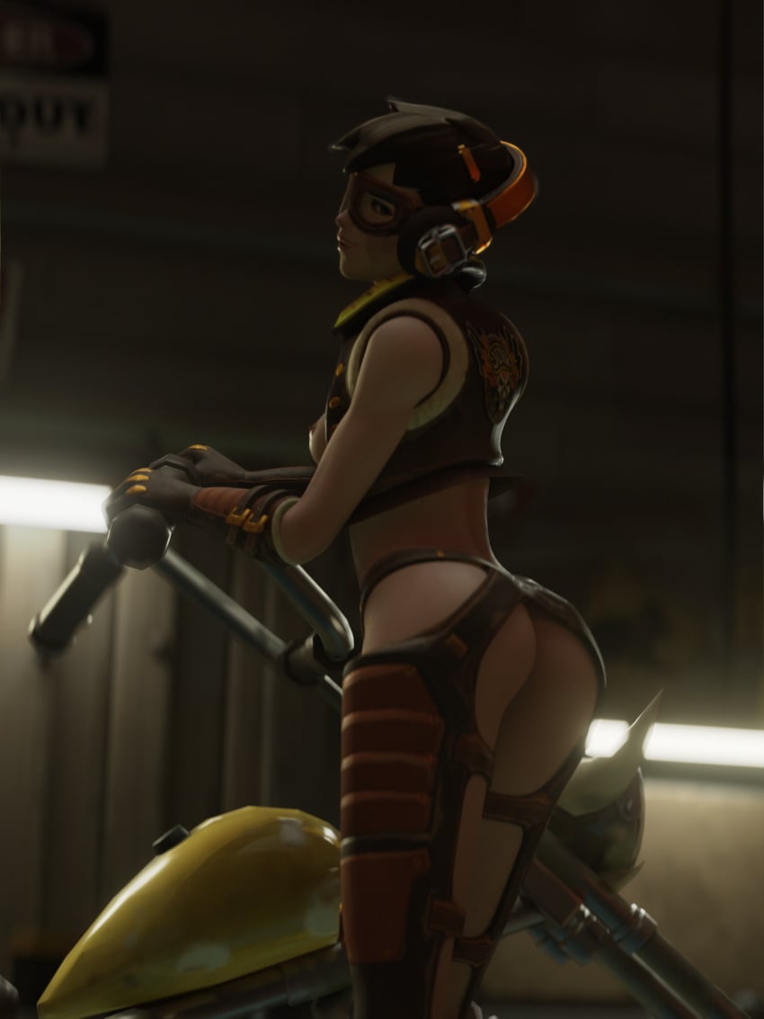 1girls 3d areolae asian asian_female ass bike blender blizzard_entertainment breasts clothed clothing d.va female female_focus female_only gloves goggles hana_song headset headwear jacket junker_d.va light-skinned_female light_skin looking_at_viewer netcrum nipples no_panties no_text_version no_underwear overwatch overwatch_2 petite petite_body pose posing presenting presenting_ass sideboob solo solo_female solo_focus standing topwear underwear_removed