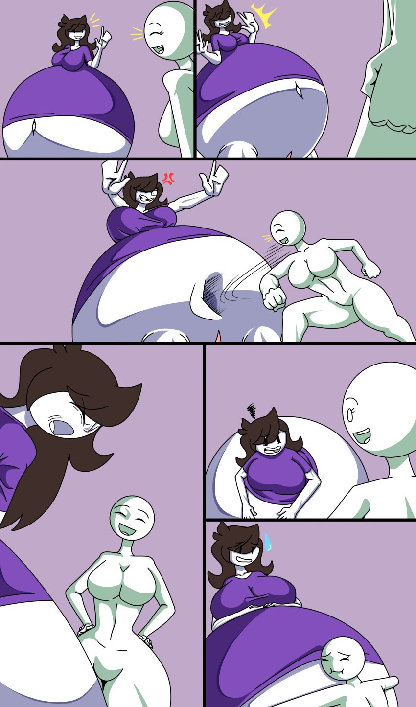 angry angry_sex balloon_belly belly_abuse belly_hug belly_punch belly_punching belly_rub big_belly big_breasts bruh chaoticbabylon fat jaiden jaiden_animations jaidenanimations navel nudity pain vagina what_the_fuck what_the_fuck_is_this why wtf wtf_is_this youtube