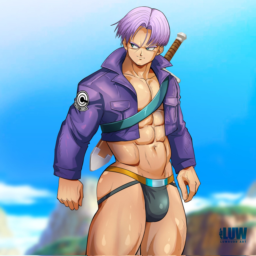 Trunks Briefs (Dragon Ball) Rule 34 Image