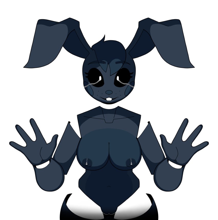 black_rabbit_(popgoes) fazbear_fanverse ghost ghost_girl lagomorph leporid nude popgoes pussy tagme zhenai