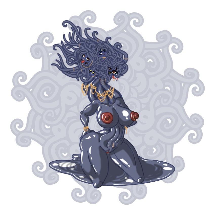 cthulhu_mythos deity female literature lovecraft lovecraftian mythology nightmare_waifu public_domain rashchaos yog_sothoth