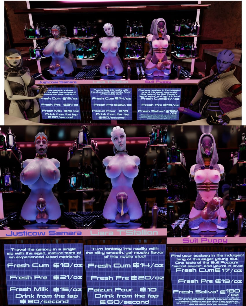 1girls 3d 4futas alien animal_genitalia animal_genitalia_on_humanoid animal_penis aria_t'loak asari_futanari balls big_breasts big_penis blender bound canine_penis canine_penis_on_humanoid cock_ring comic_page dark-skinned_futanari dickgirl dripping_precum edi equine_penis erection exhibition female femdom futa_with_female futa_with_futa futadom futanari futasub gagged horsecock horsecock_on_humanoid intersex knot lactation liara_t'soni liquor long_tongue mass_effect nude on_display orgy penis precum precum_drip public_exposure public_humiliation samara self_upload tali'zorah_nar_rayya tongue tongue_out tongue_piercing vikhlop