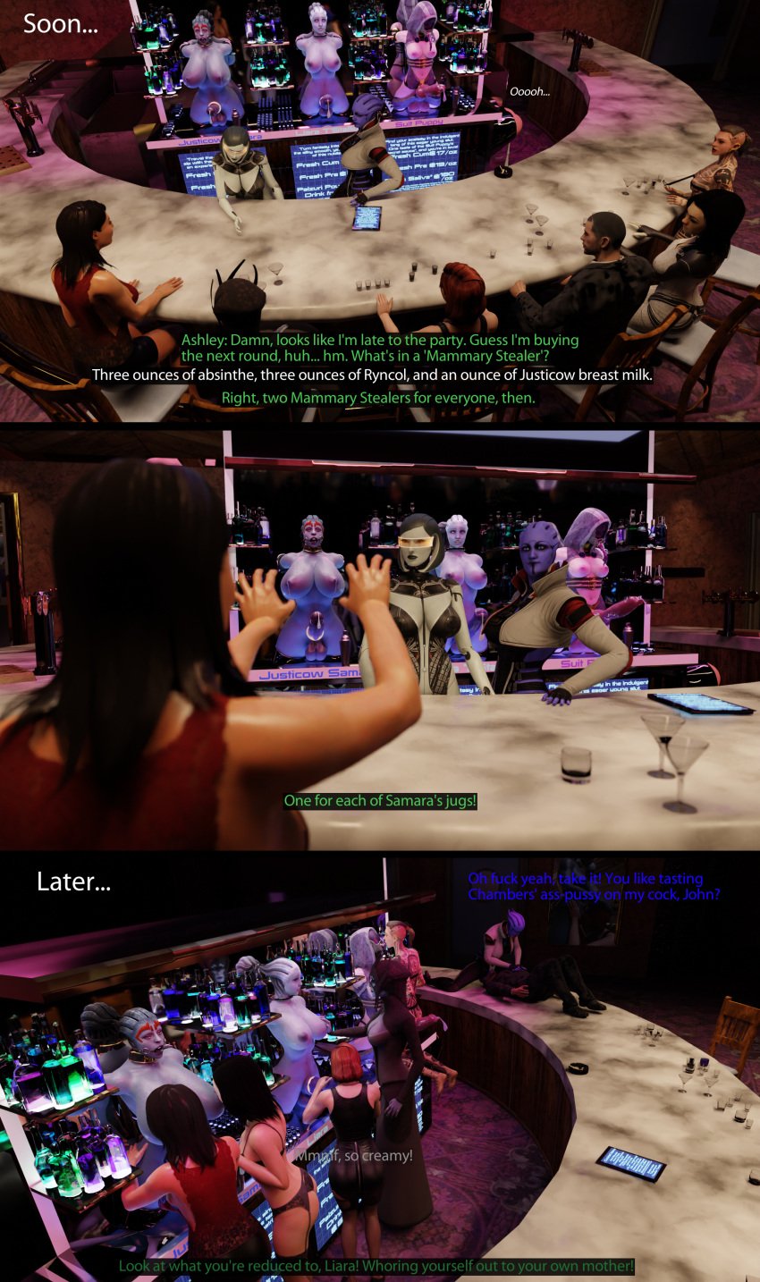 3d alien aria_t'loak asari_futanari ashley_williams big_breasts big_penis blender bound canine_penis cock_ring comic_page commander_shepard dark-skinned_futanari dickgirl dripping_precum edi equine_penis erection exhibition femshep futa_on_female futa_on_male futanari futasub gagged horsecock intersex jack_(mass_effect) kelly_chambers lactation liara_t'soni liquor long_tongue maleshep mass_effect matriarch_benezia miranda_lawson nude on_display orgy penis public_exposure public_humiliation samara self_upload tali'zorah_nar_rayya tongue tongue_out tongue_piercing vikhlop