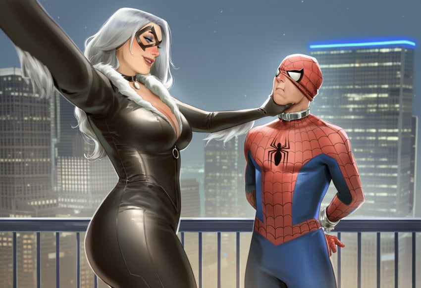 Black Cat (Marvel) Rule 34 Image