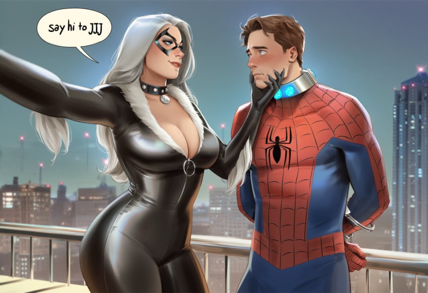 Black Cat (Marvel) Rule 34 Image
