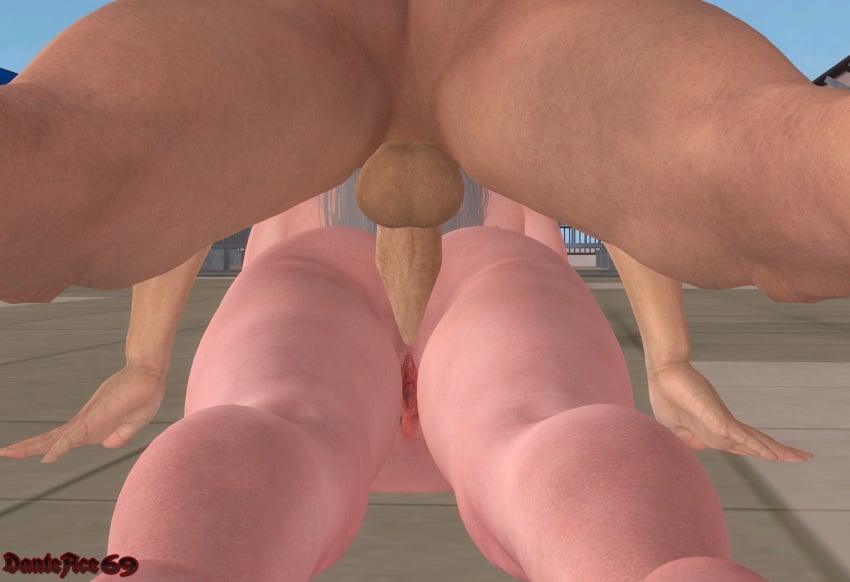Dante (Devil May Cry) Rule 34 Image